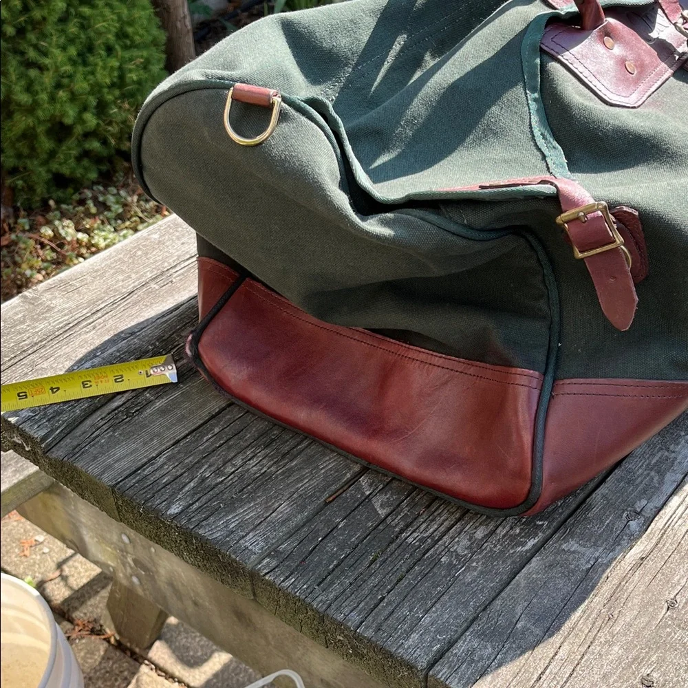🍾🥂Host pick 🎉Vintage Orvis Battenkill Duffel Bag – 28” x 13” – EUC - Picture 11 of 13